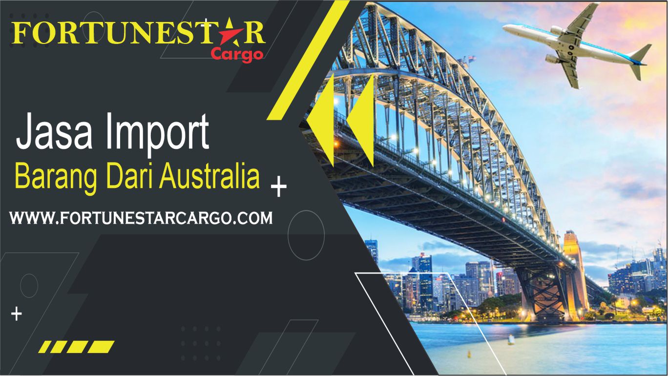jasa import barang dari australia
